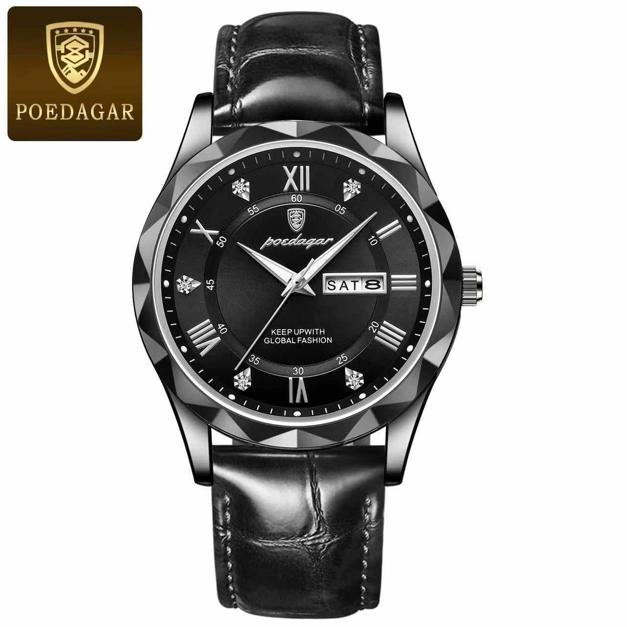 POEDAGAR 615L NEW Black