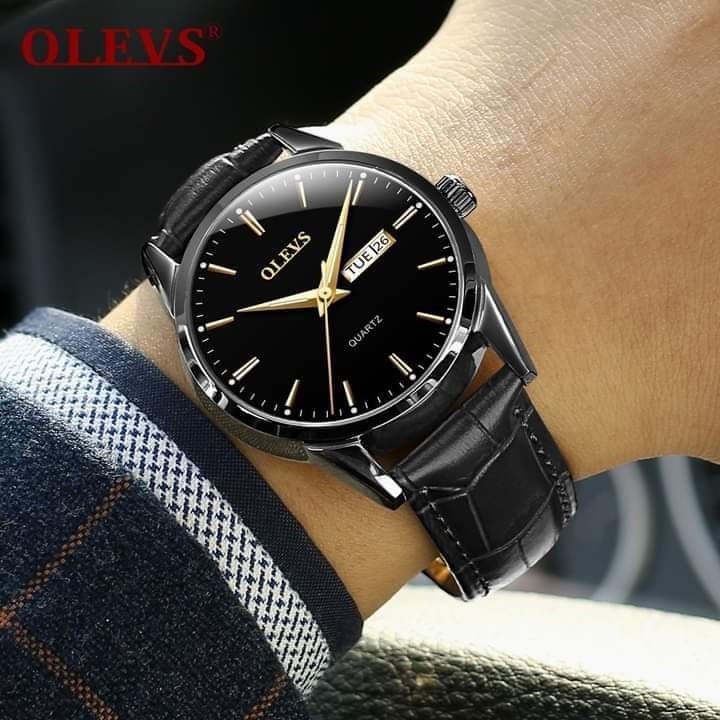 OLEVS 6898 NEW Black