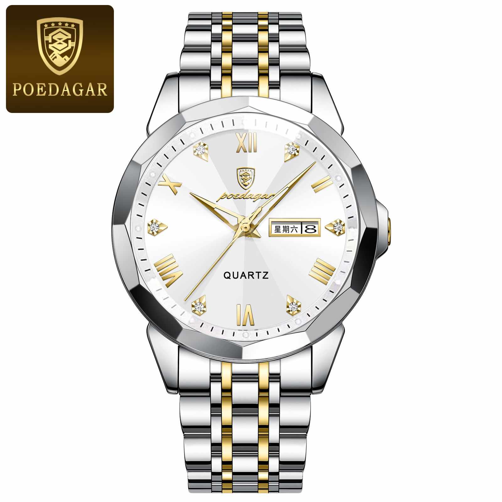 POEDAGAR 810 NEW Silver Gold white